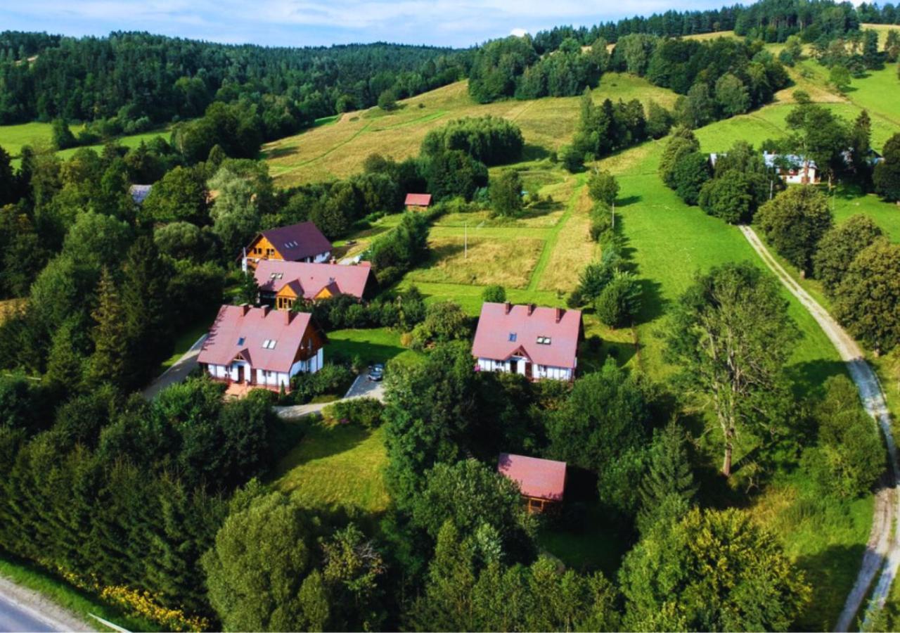 Rezydencja Bukowy Dwor Czarna  Exteriör bild