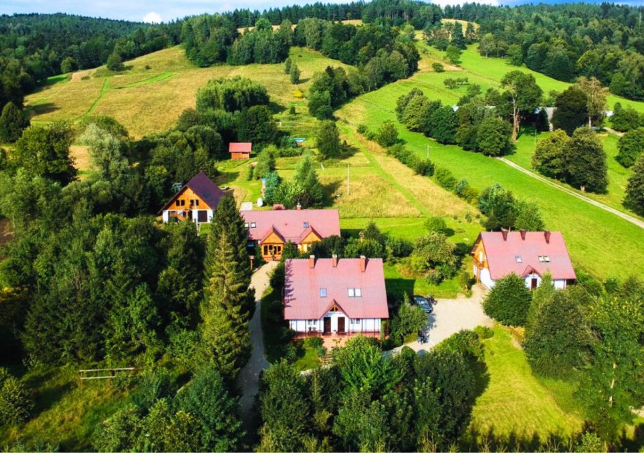 Rezydencja Bukowy Dwor Czarna  Exteriör bild
