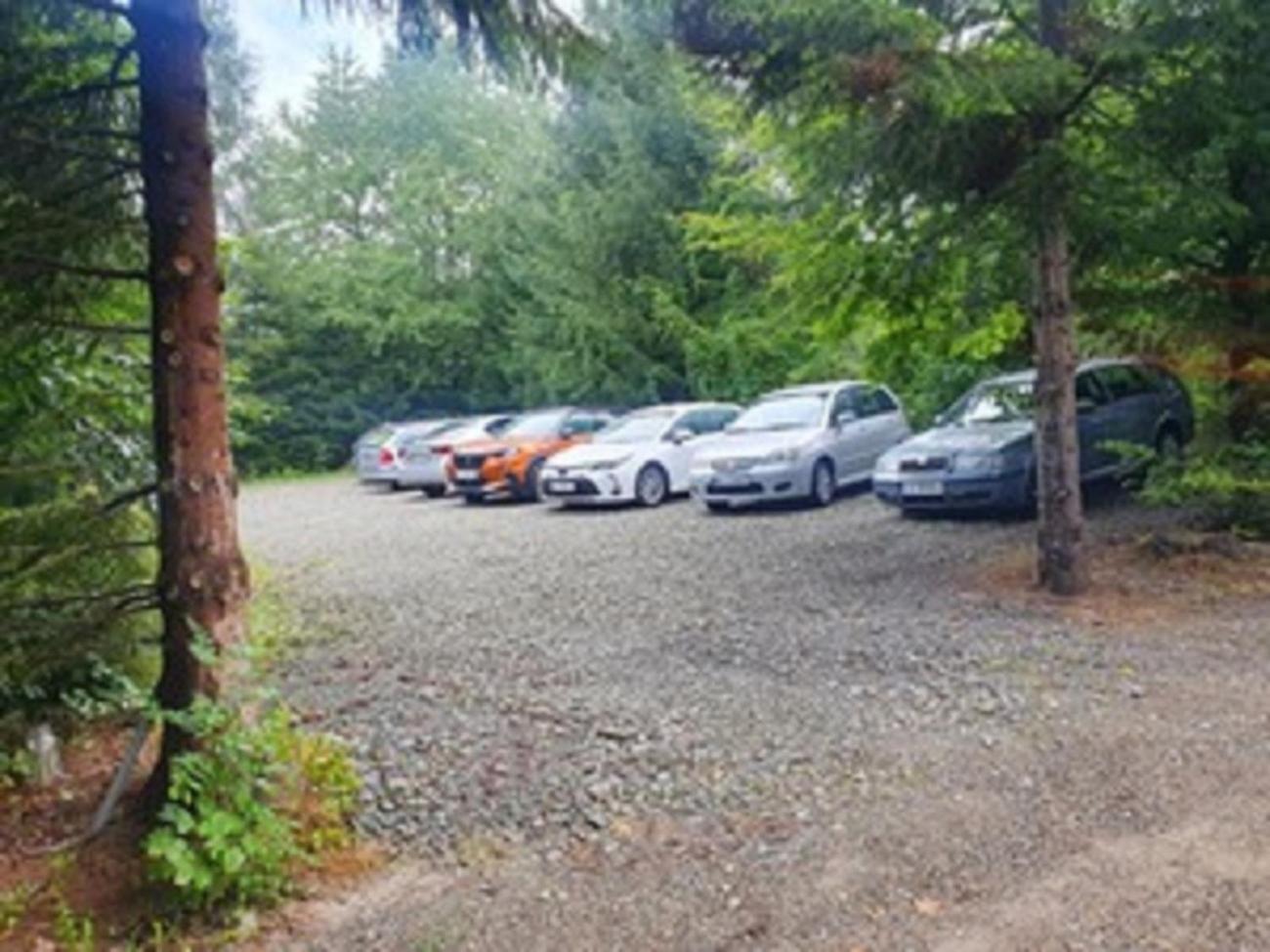 Rezydencja Bukowy Dwor Czarna  Exteriör bild