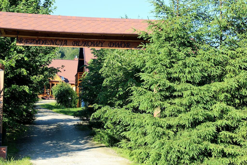 Rezydencja Bukowy Dwor Czarna  Exteriör bild